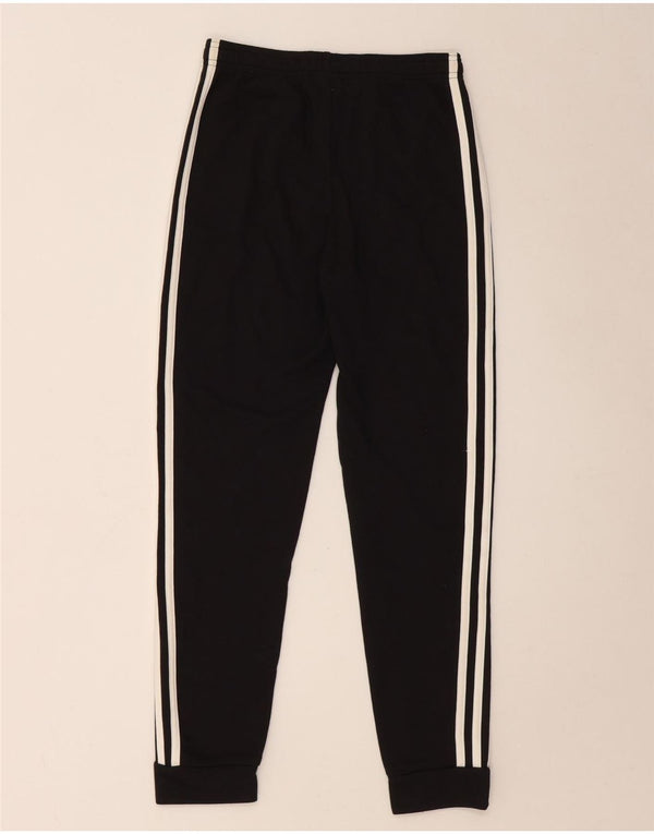 Adidas Pantalon de Survêtement Garçon Joggers 11-12 ans Noir Coton