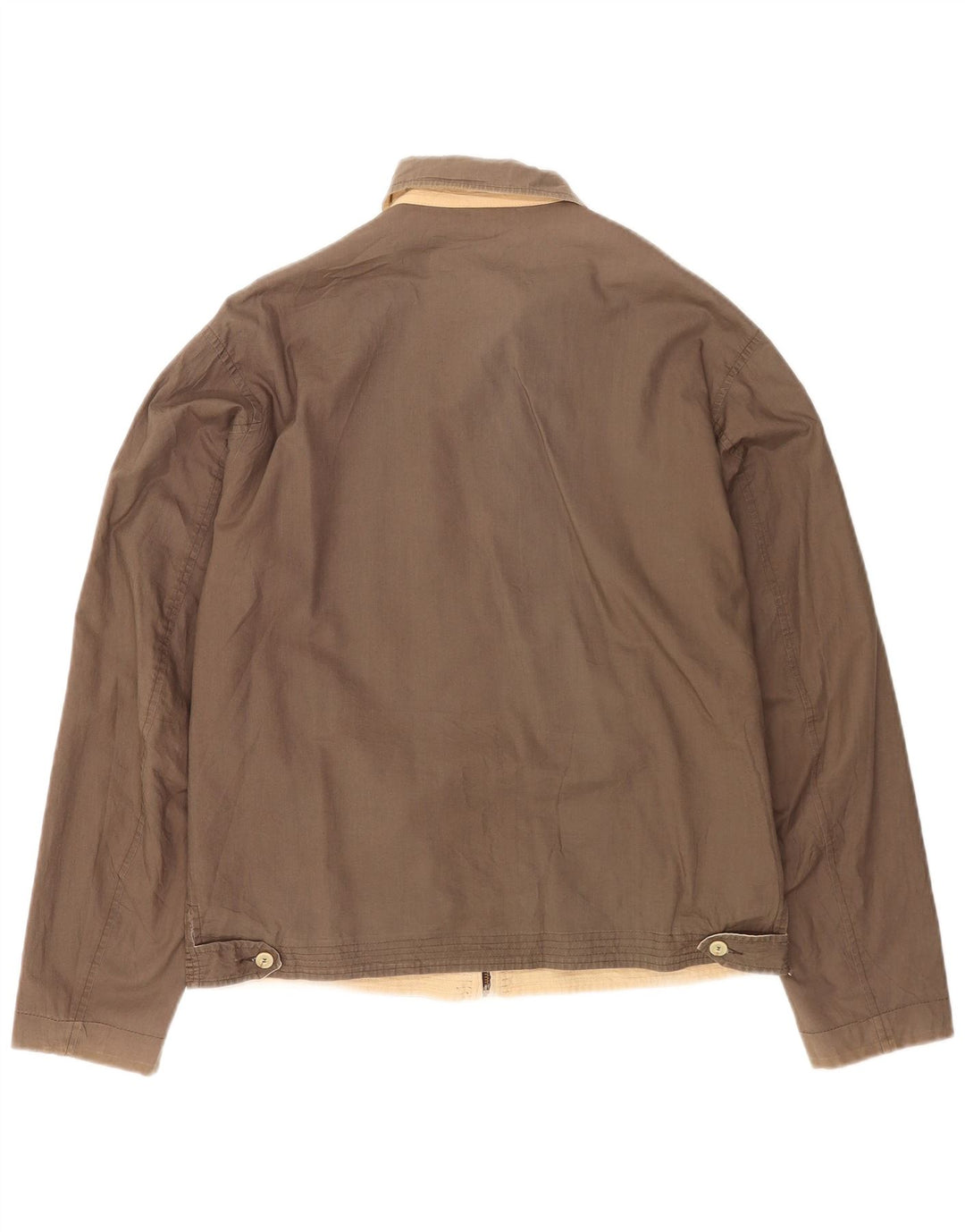 Ferre Veste réversible pour homme UK 38 Coton beige moyen