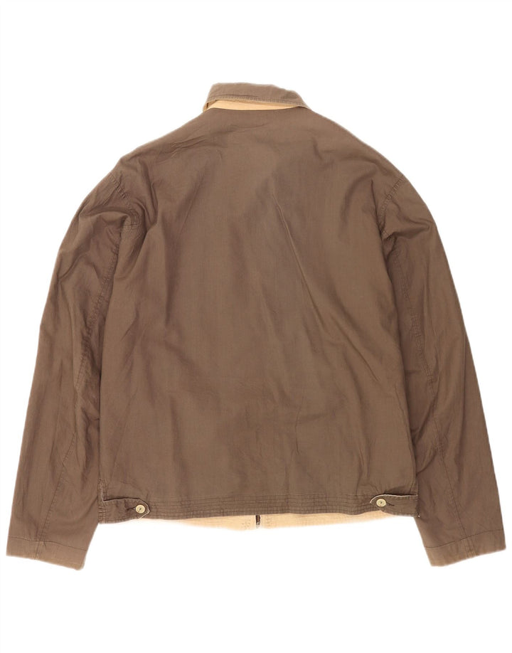 Ferre Veste réversible pour homme UK 38 Coton beige moyen