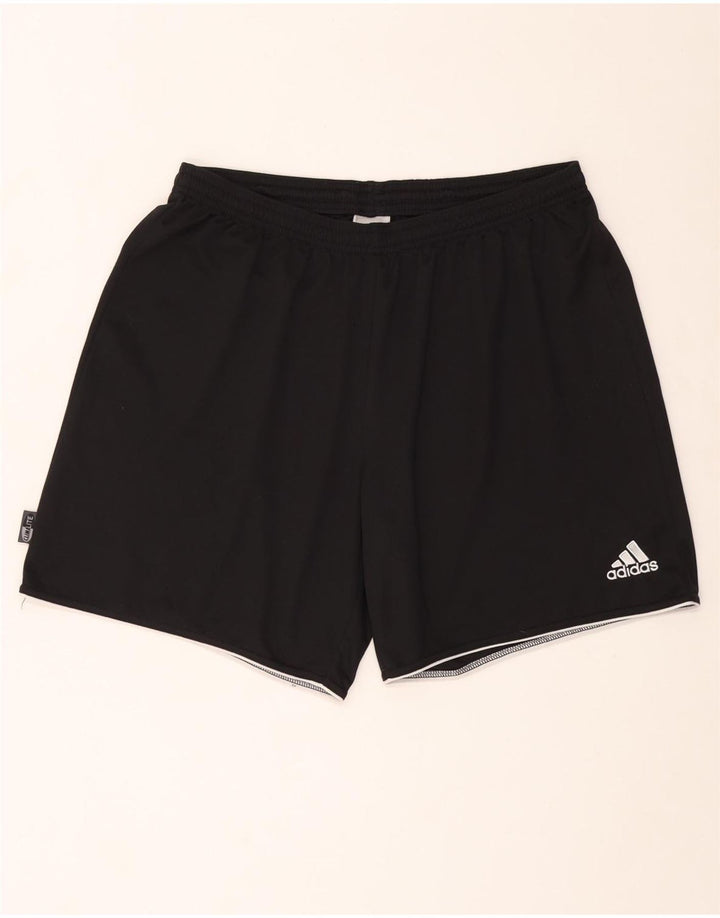 ADIDAS Short de Sport Climalite Homme XL Noir Polyester