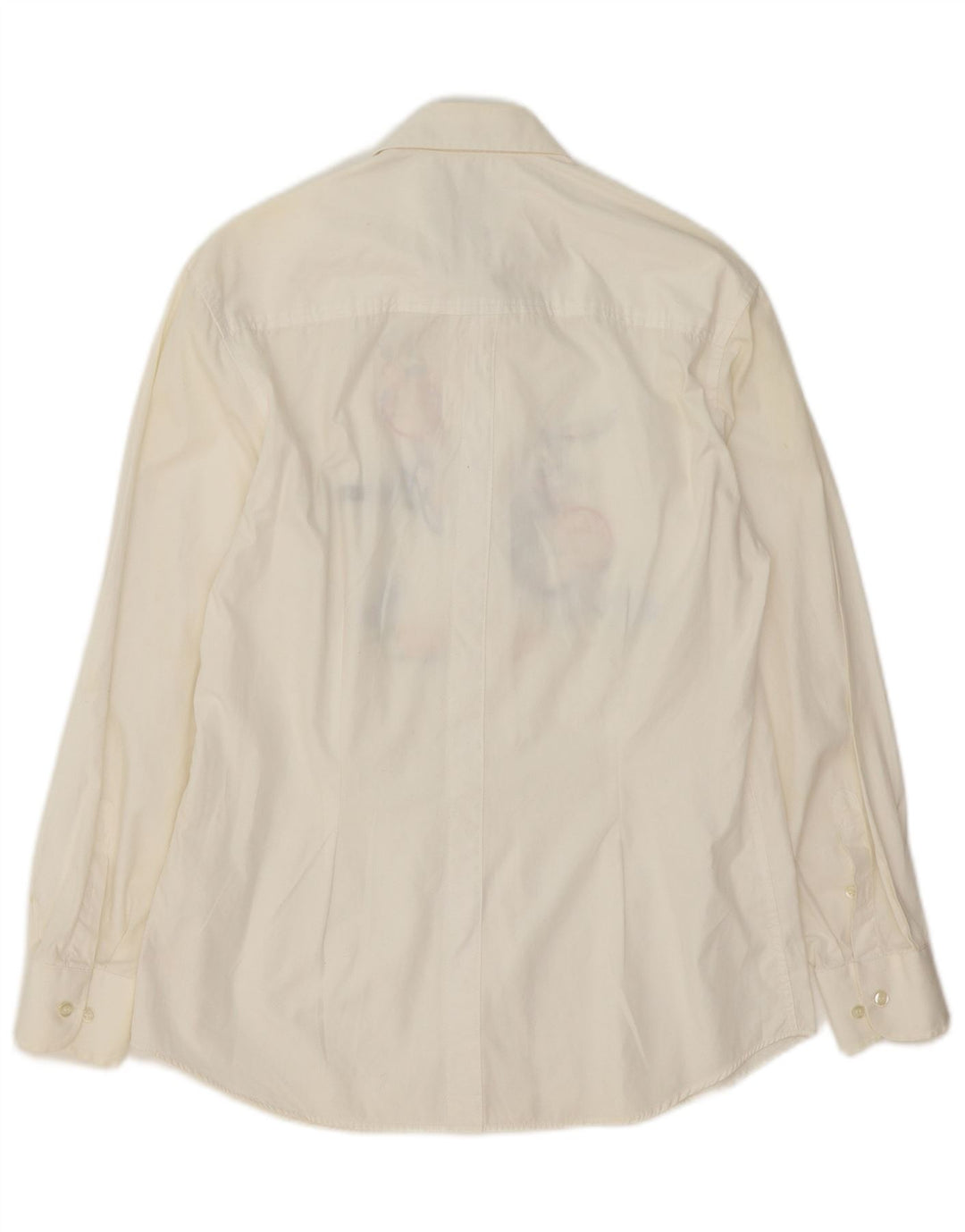 Emmanuel Schvili Chemise graphique Warner Bros pour femme IT 42 Medium Blanc Floral