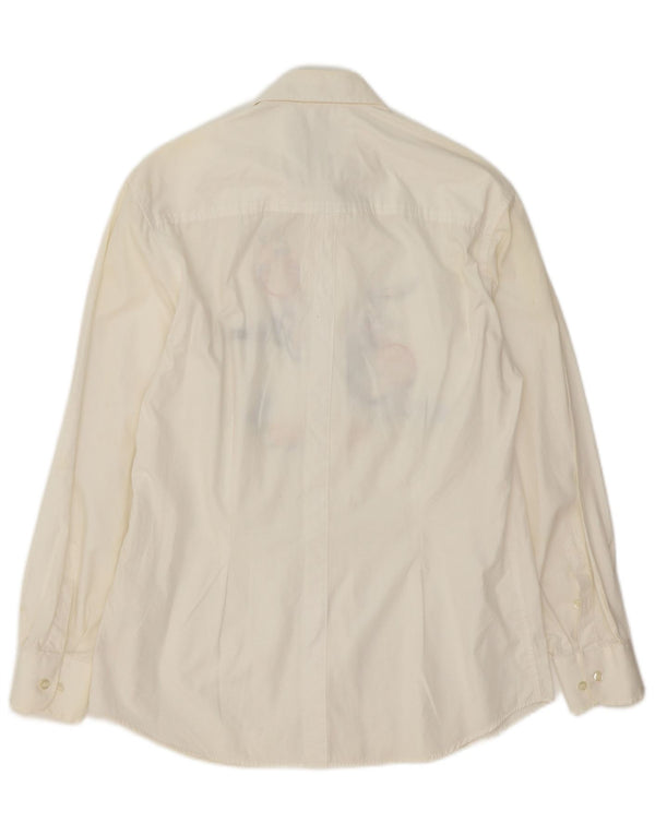 Emmanuel Schvili Chemise graphique Warner Bros pour femme IT 42 Medium Blanc Floral