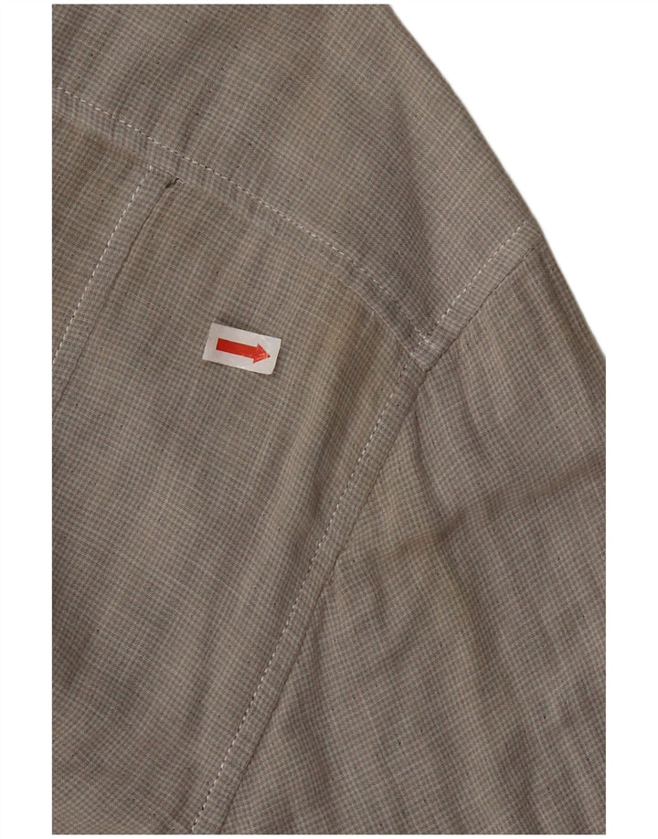 Guess Chemise Homme 2XL Gris Vichy Coton