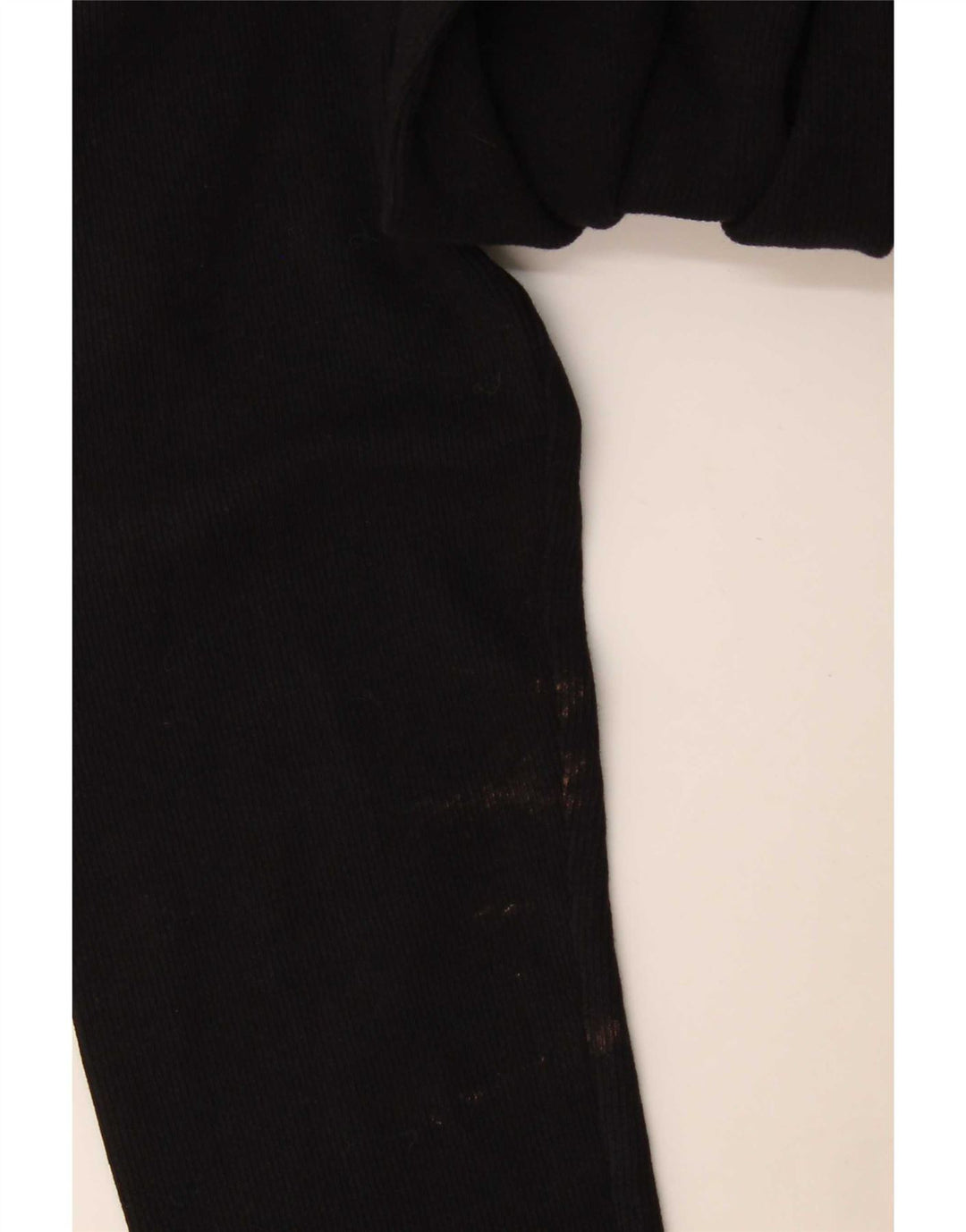 Zara Haut à manches longues pour femme UK 14 Large Noir