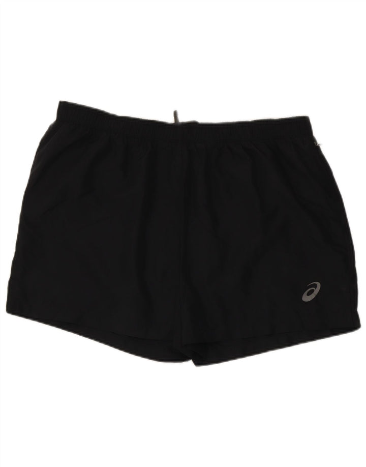 ASICS Short de sport pour homme 2XL Noir Polyester