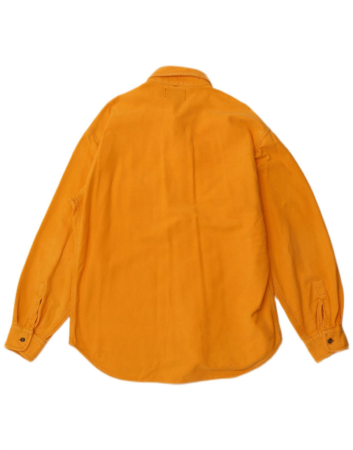 REPLAY Chemise Flanelle Homme XL Jaune