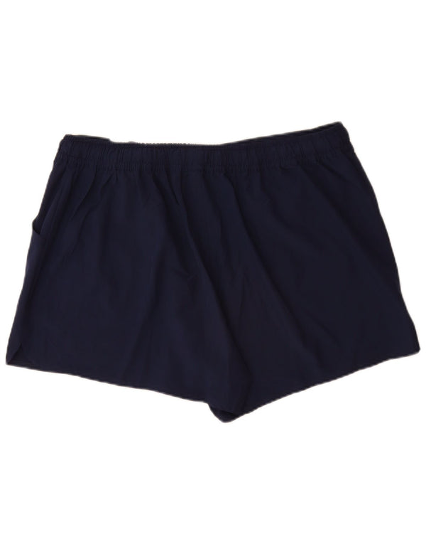Mountain Warehouse Short de sport pour femme UK 18 XL Bleu marine Polyester