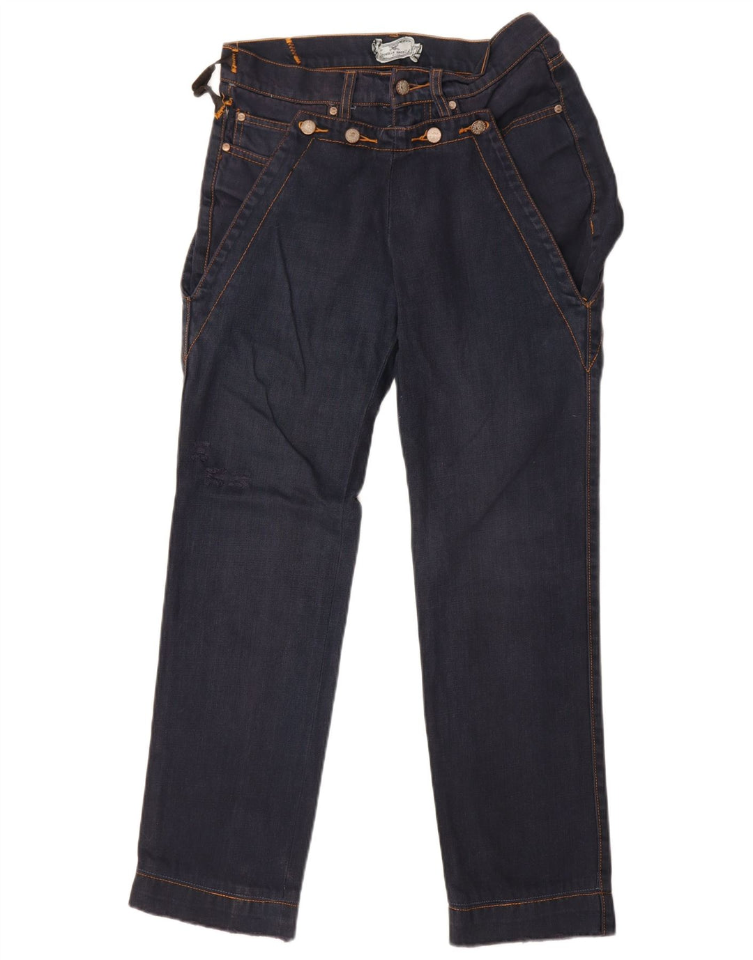 Frankie Morello Jean droit femme W30 L30 bleu marine