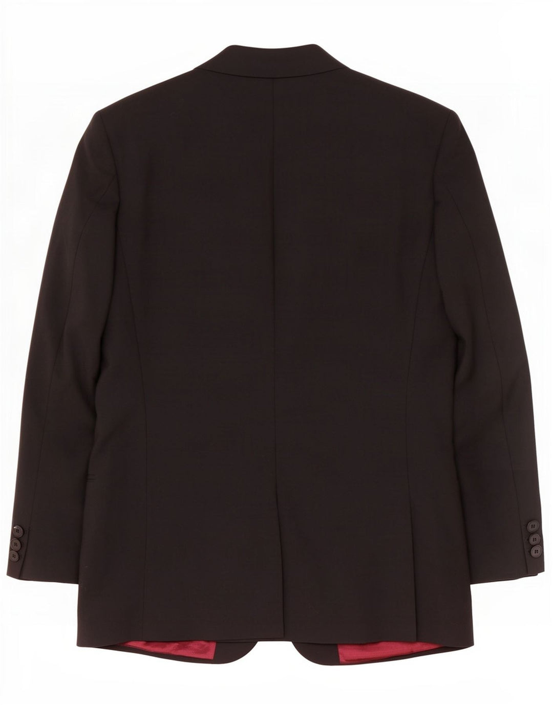Marks & Spencer Veste blazer longue à 2 boutons pour homme UK 38 Noir moyen