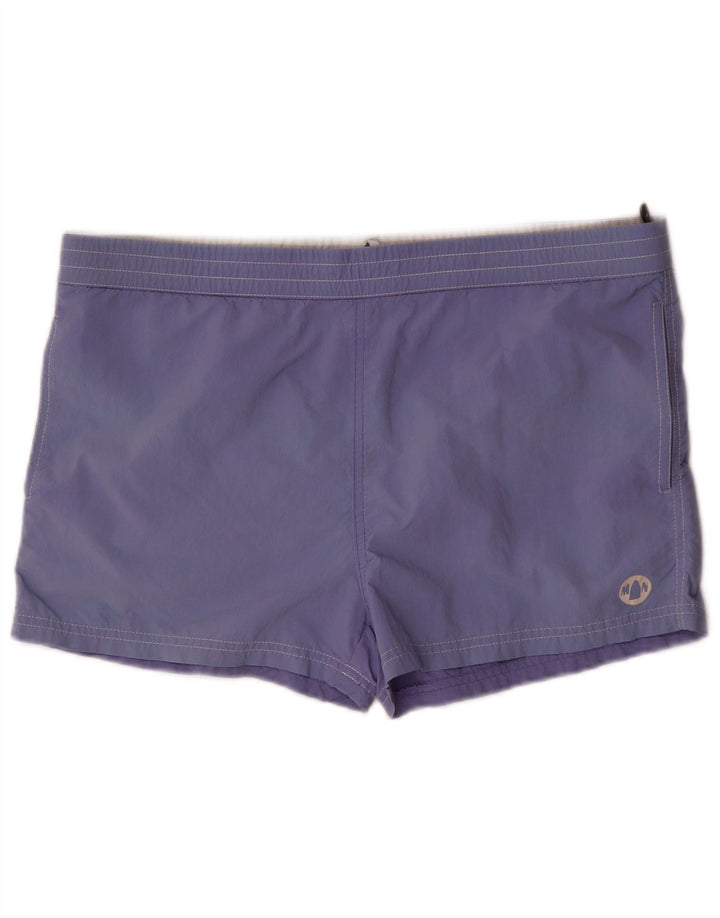 MURPHY & NYE Short de bain Sailmakers pour homme en nylon bleu moyen