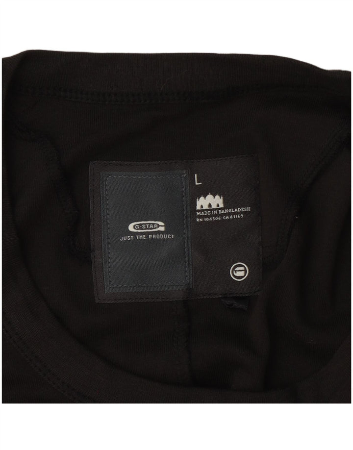 G-Star Débardeur graphique pour femme UK 14 Large Gris