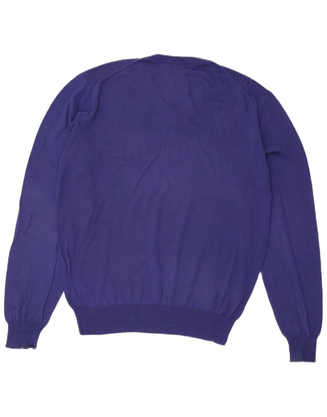 Fred Perry Pull col V pour homme 2XL Violet Coton