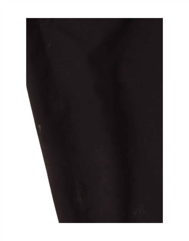 NIKE Pantalon de survêtement Dri Fit pour femme UK 8 Small Noir Polyester