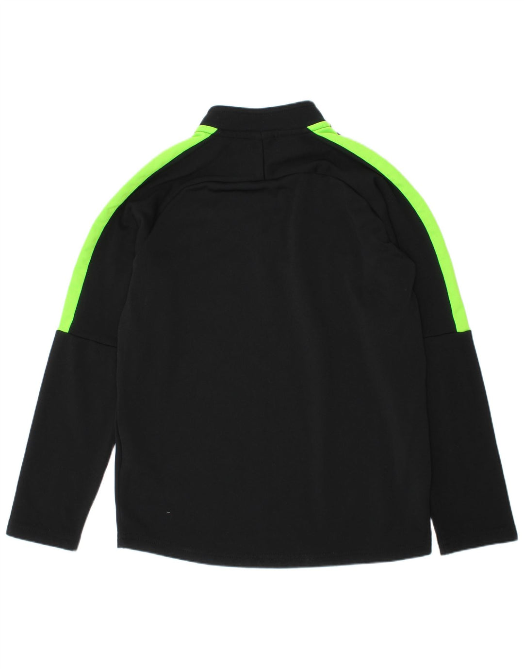 Haut de survêtement Nike Dri Fit pour garçon 8-9 ans, petit color block noir