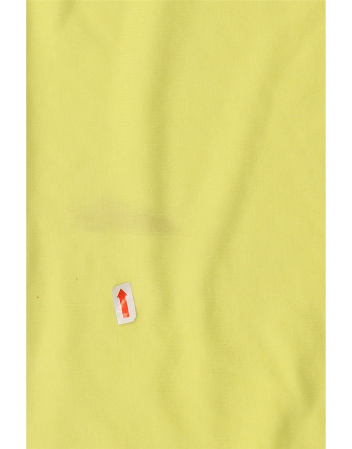 PUMA T-Shirt Graphique Homme Large Jaune