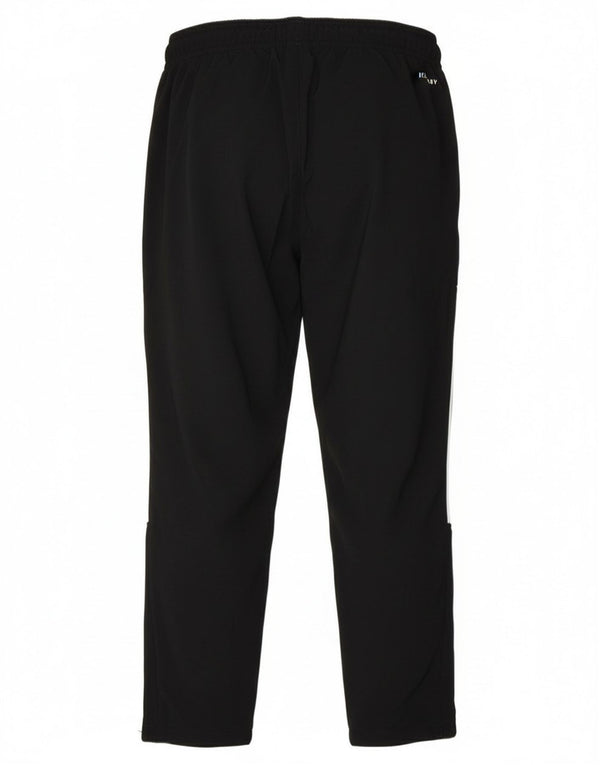 Adidas Pantalon de Survêtement Garçon Joggers 9-10 ans Noir Polyester Sports