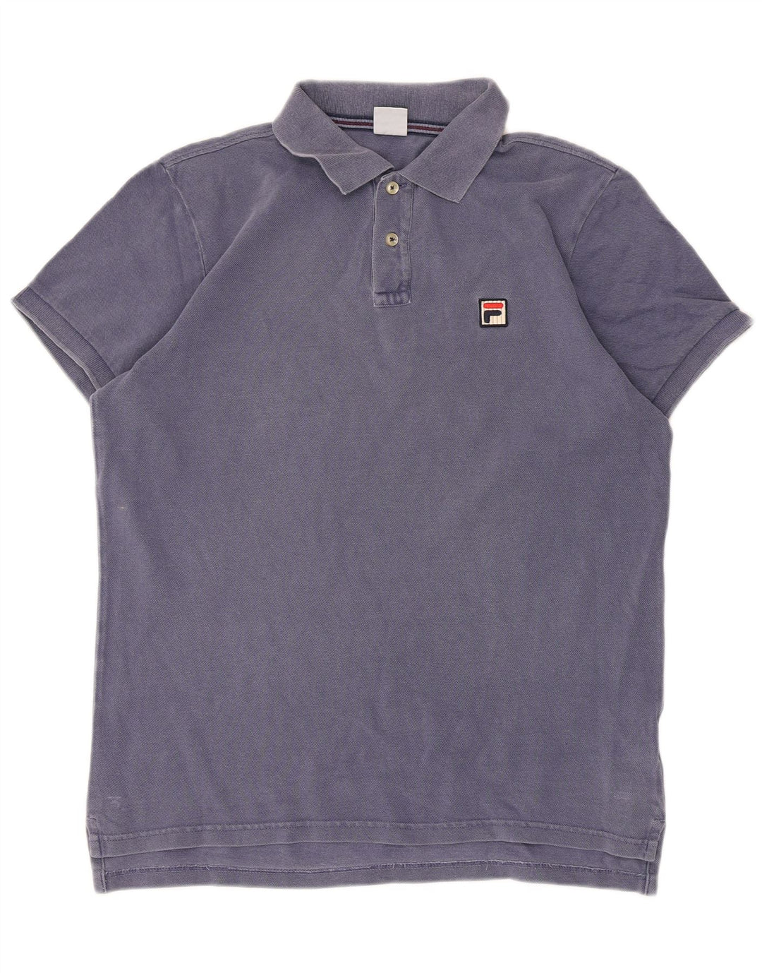 Fila Polo Homme IT 58 Bleu Moyen Coton
