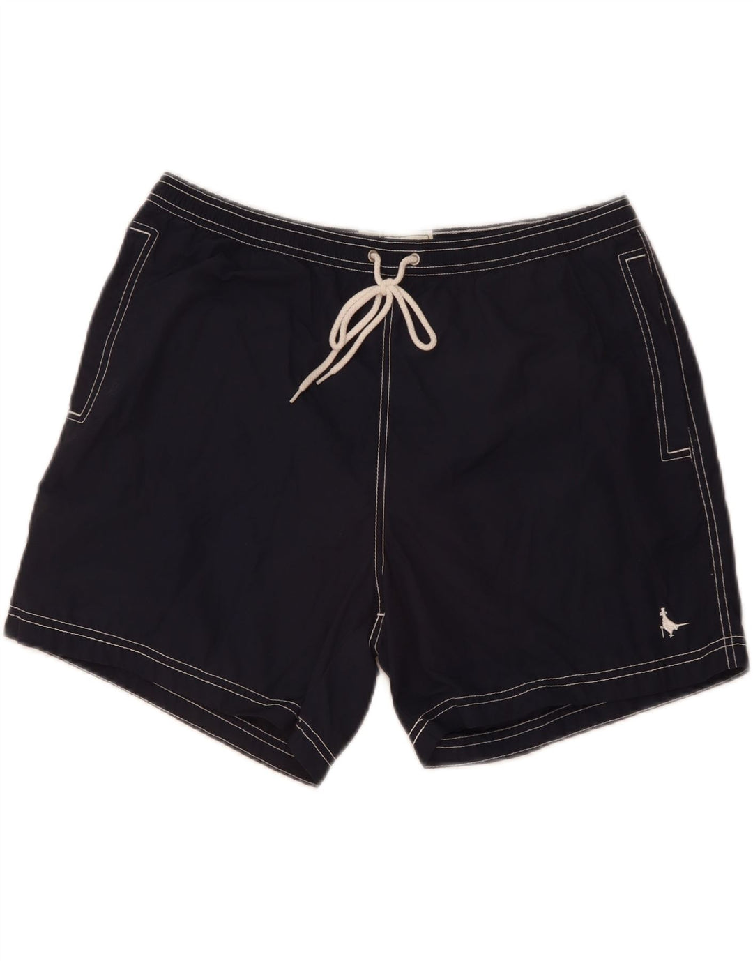 JACK WILLS Short de Bain Homme Grand Bleu Marine Coton