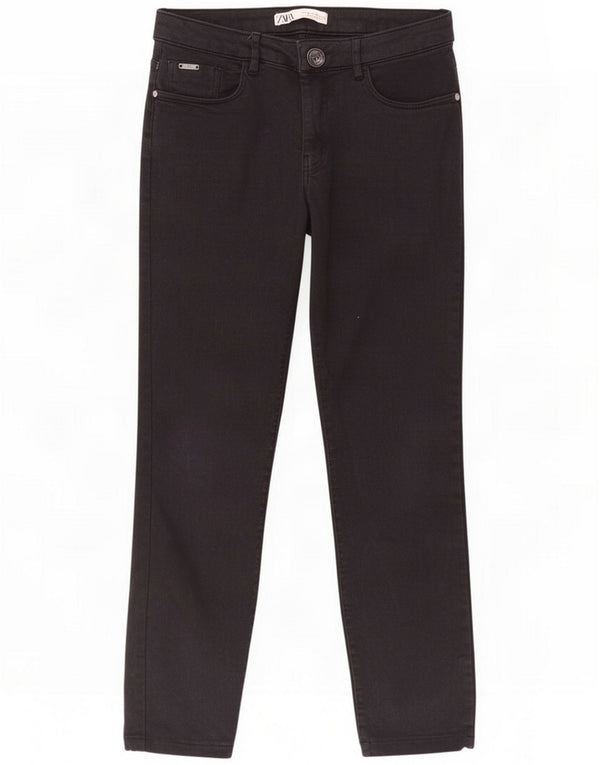 Jean slim femme Zara EU 38 Small W28 L24 Noir