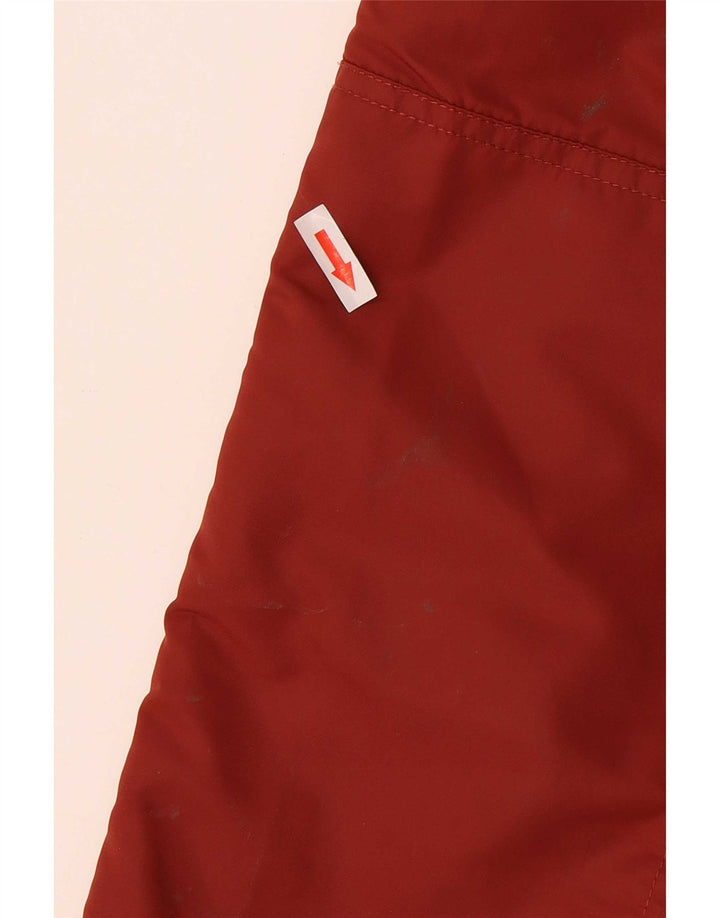 Vans Parka à capuche pour homme UK 38 Marron moyen