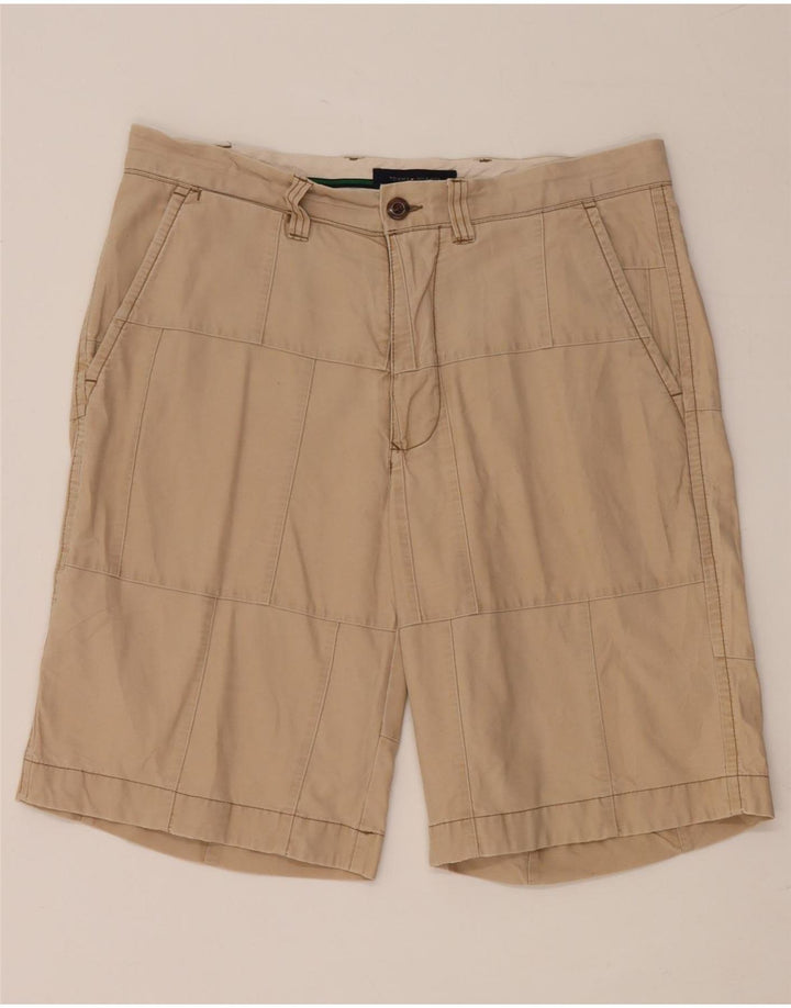TOMMY HILFIGER Short Chino Homme W32 Coton Beige Moyen