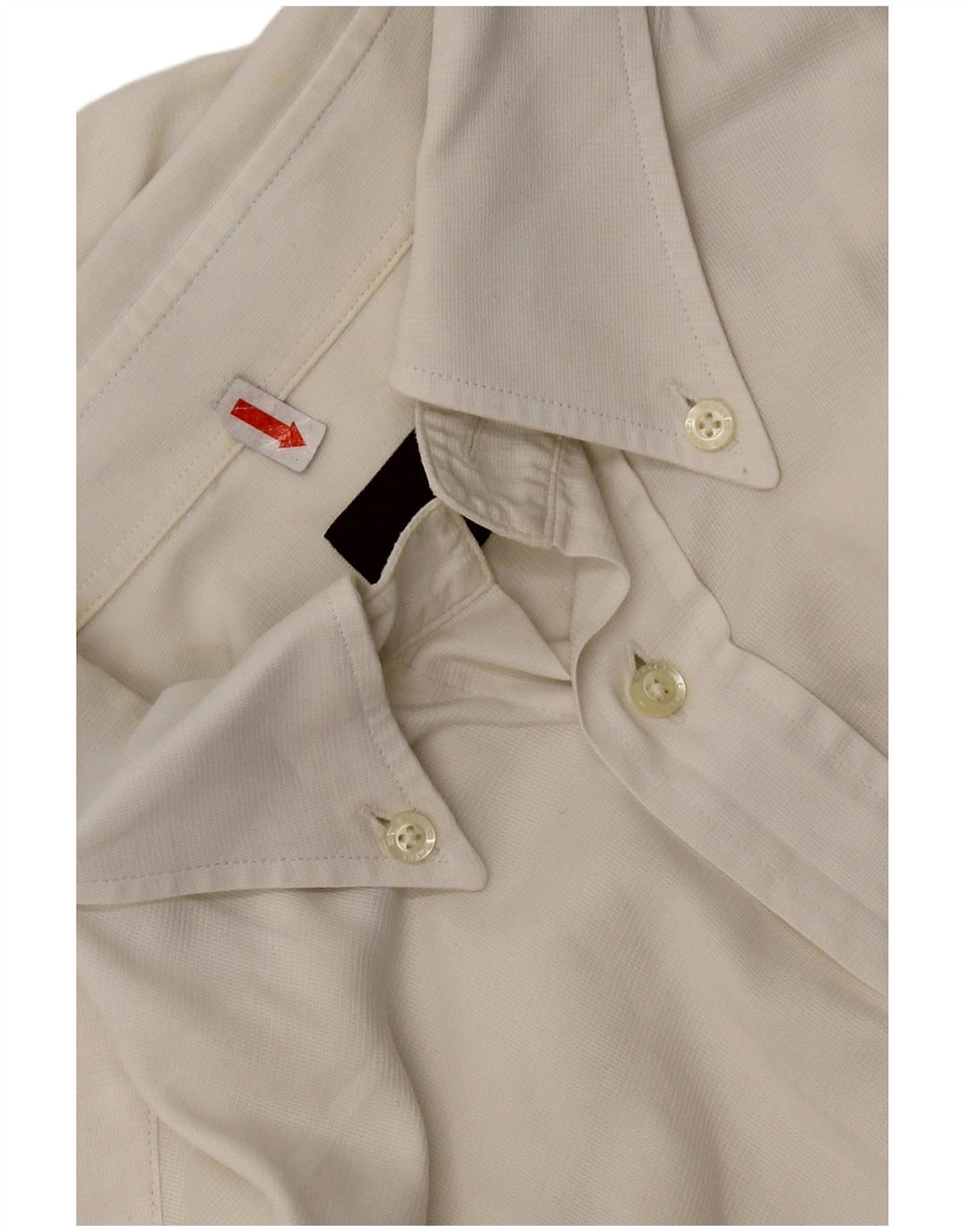 Etro Chemise Homme Taille 42 Large Coton Blanc Cassé