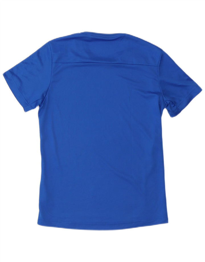 ADIDAS Hommes Aeroready T-Shirt Haut Petit Bleu Polyester