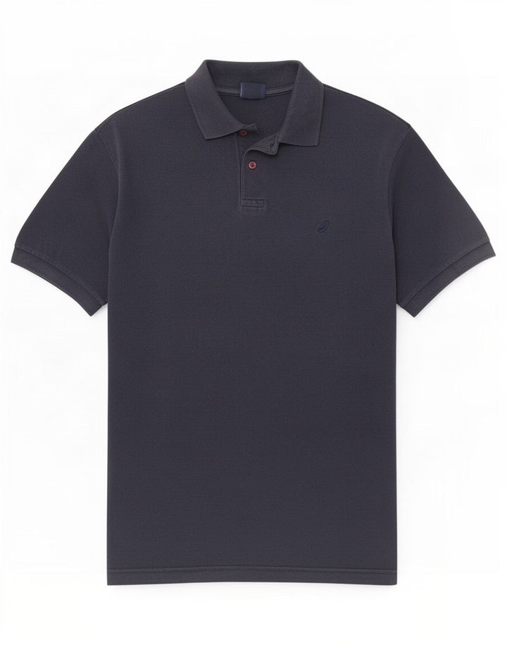 Asics Polo Homme Grand Bleu Marine
