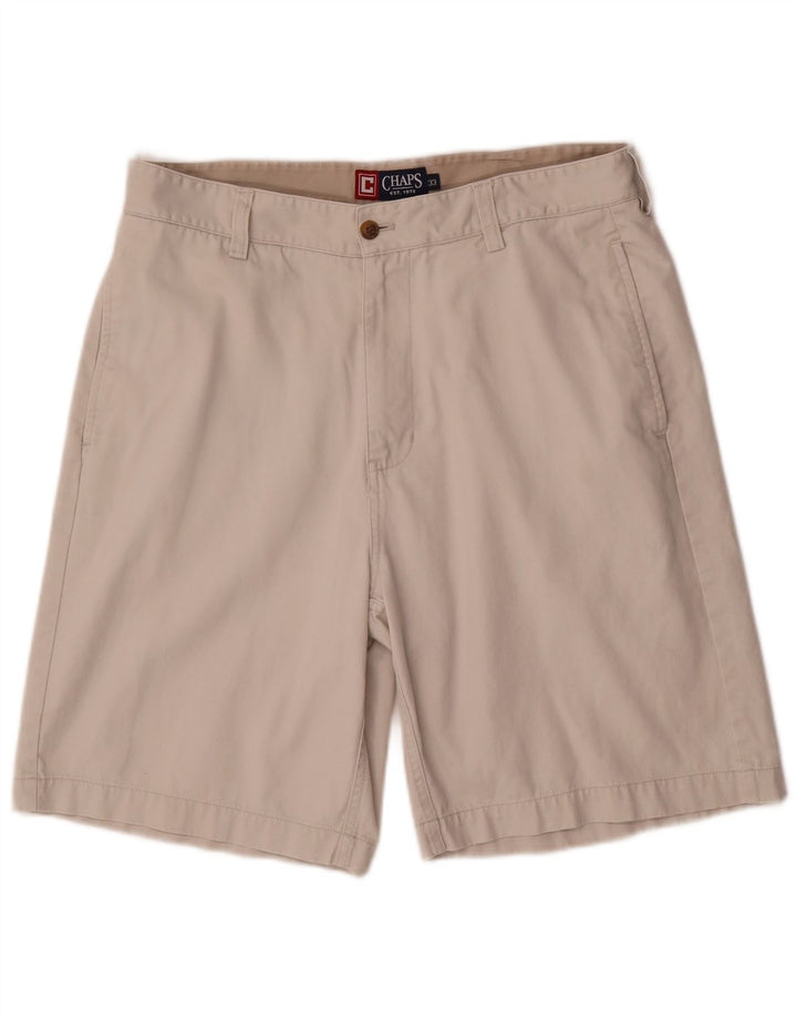 CHAPS Short Chino Homme W33 Coton Beige Moyen