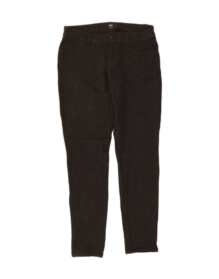 MOSSIMO Womens Stretch Skinny Trousers US 6 Medium W28 L28 Grey Rayon Vintage Mossimo and Second-Hand Mossimo from Messina Hembry 