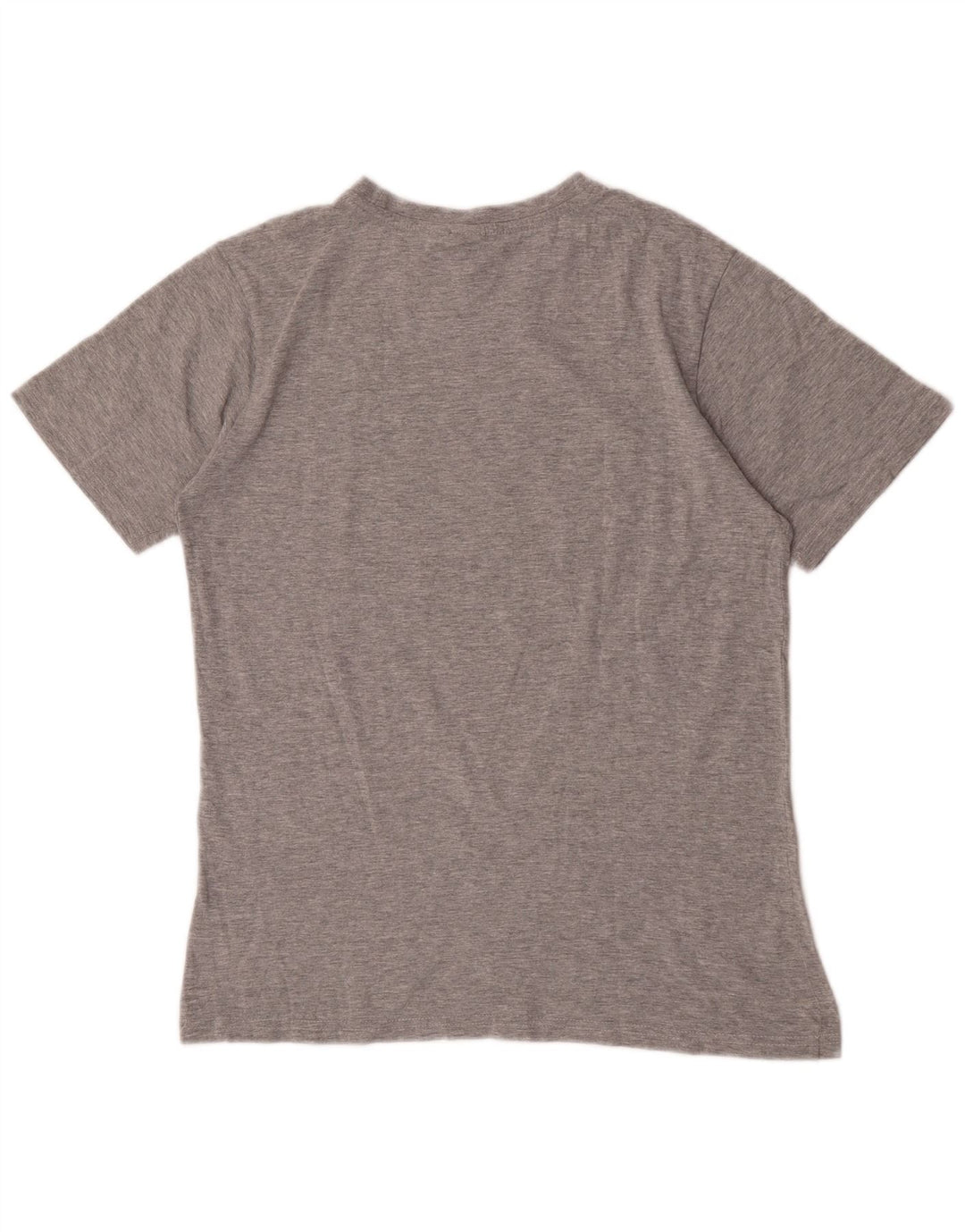 Sergio Tacchini T-Shirt Graphique Homme Gris Moyen Coton Moucheté