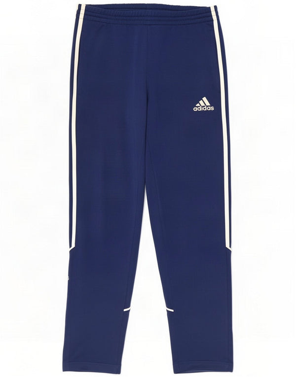 Pantalon de survêtement Adidas Garçon 13-14 ans Bleu marine Polyester