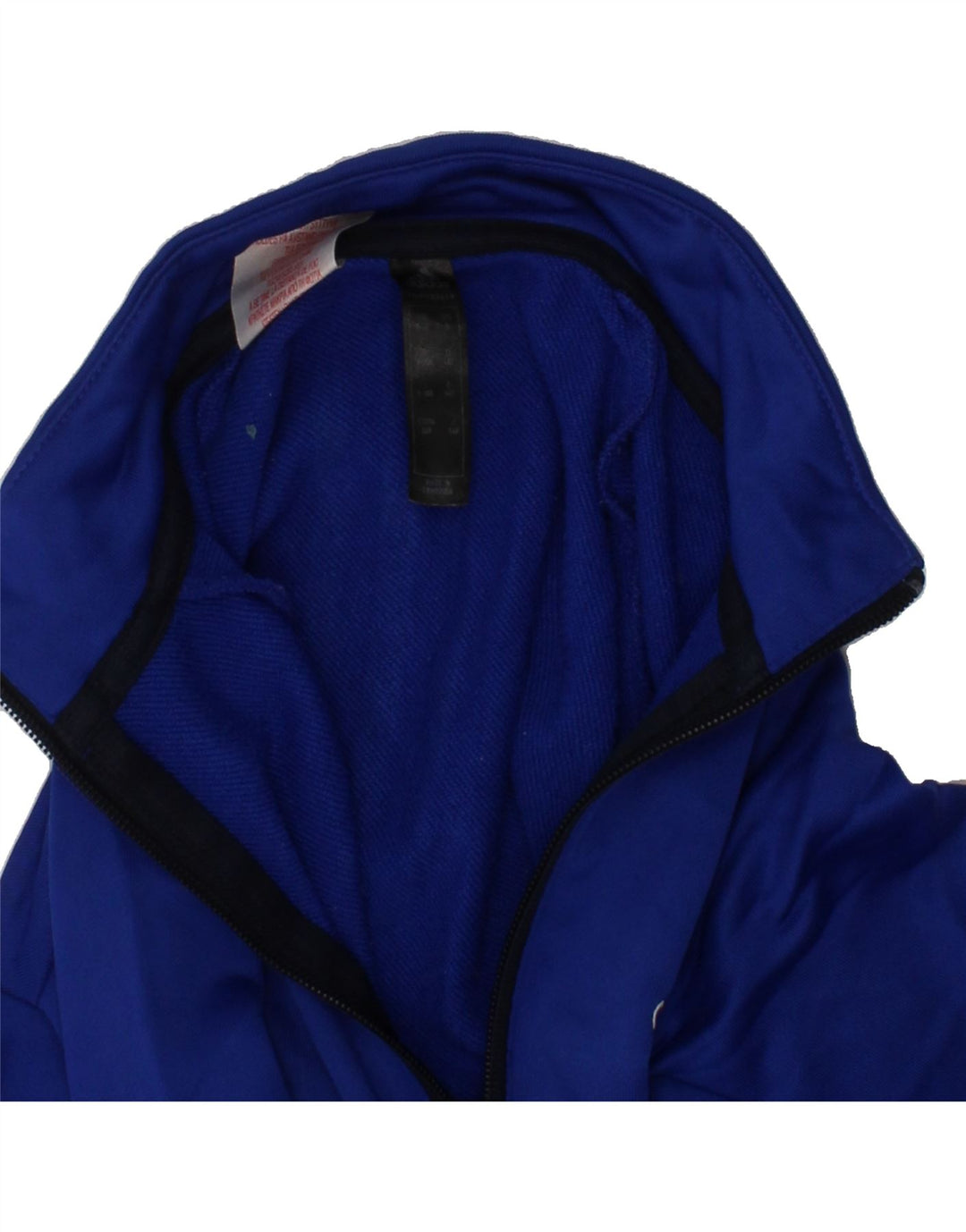 ADIDAS Boys Tracksuit Top Jacket 9-10 Years Blue Colourblock Polyester Vintage Adidas and Second-Hand Adidas from Messina Hembry 