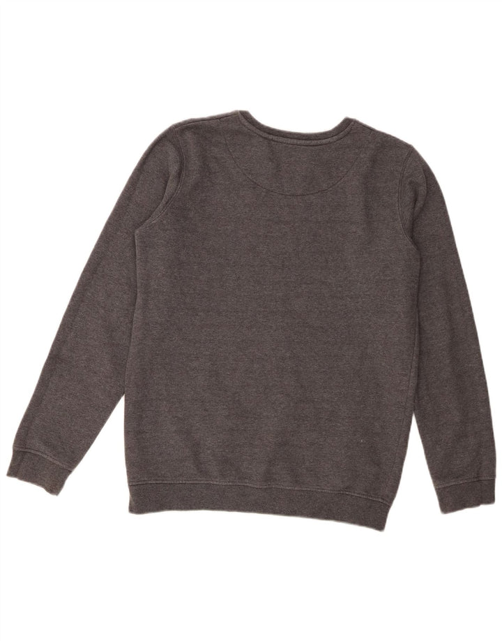 Lyle & Scott Sweat-shirt graphique pour garçon 12-13 ans Gris Coton