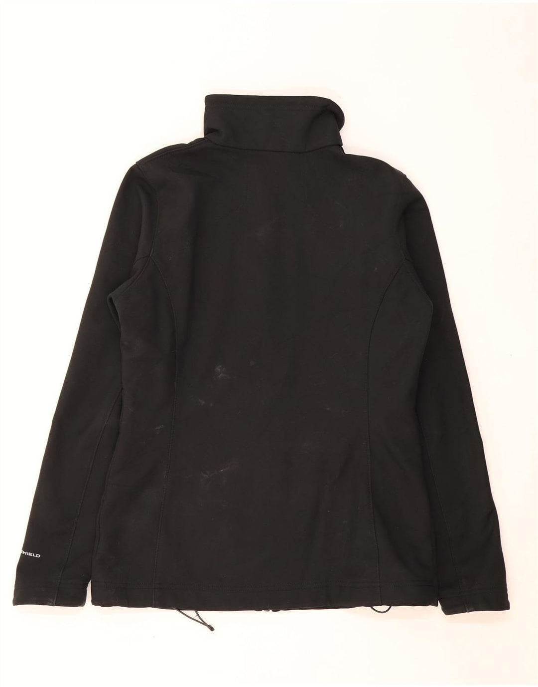 COLUMBIA Veste de survêtement Omni-Shield pour femme UK 14 Medium Noir