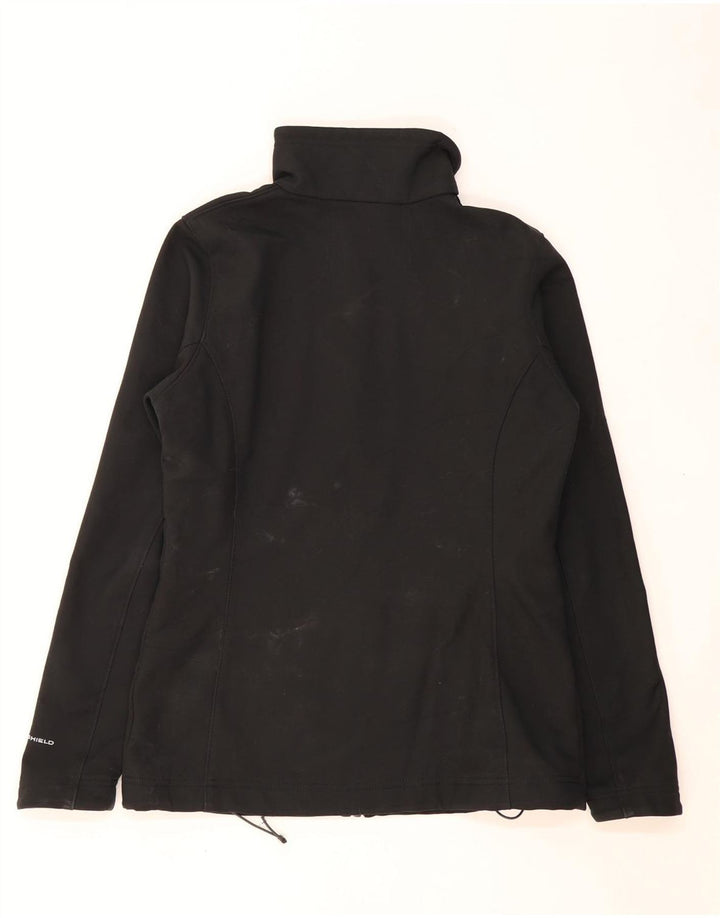 COLUMBIA Veste de survêtement Omni-Shield pour femme UK 14 Medium Noir