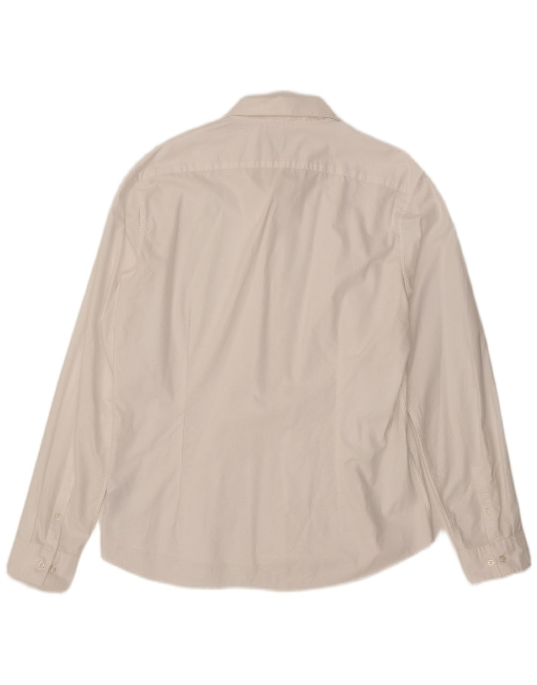 CALVIN KLEIN Chemise Slim Fit Homme Taille 43 Grand Coton Blanc