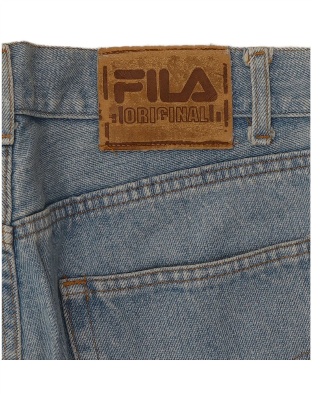 FILA Jean droit W30 L28 homme bleu