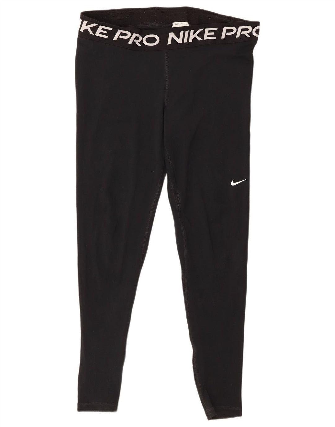 Nike Legging graphique pour femme UK 18 XL Noir Polyester