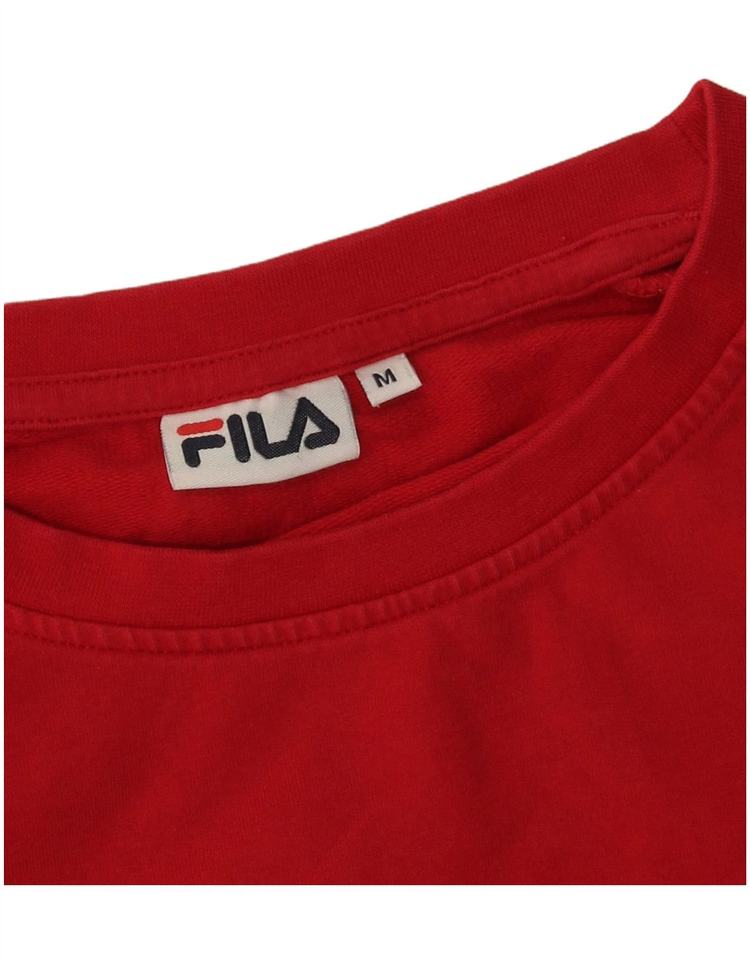 Fila Sweat-shirt graphique pour femme UK 14 Rouge moyen