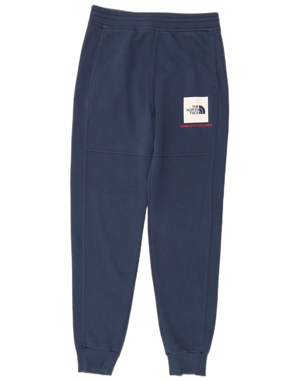 THE NORTH FACE Pantalon de survêtement pour homme Joggers Small Bleu Coton