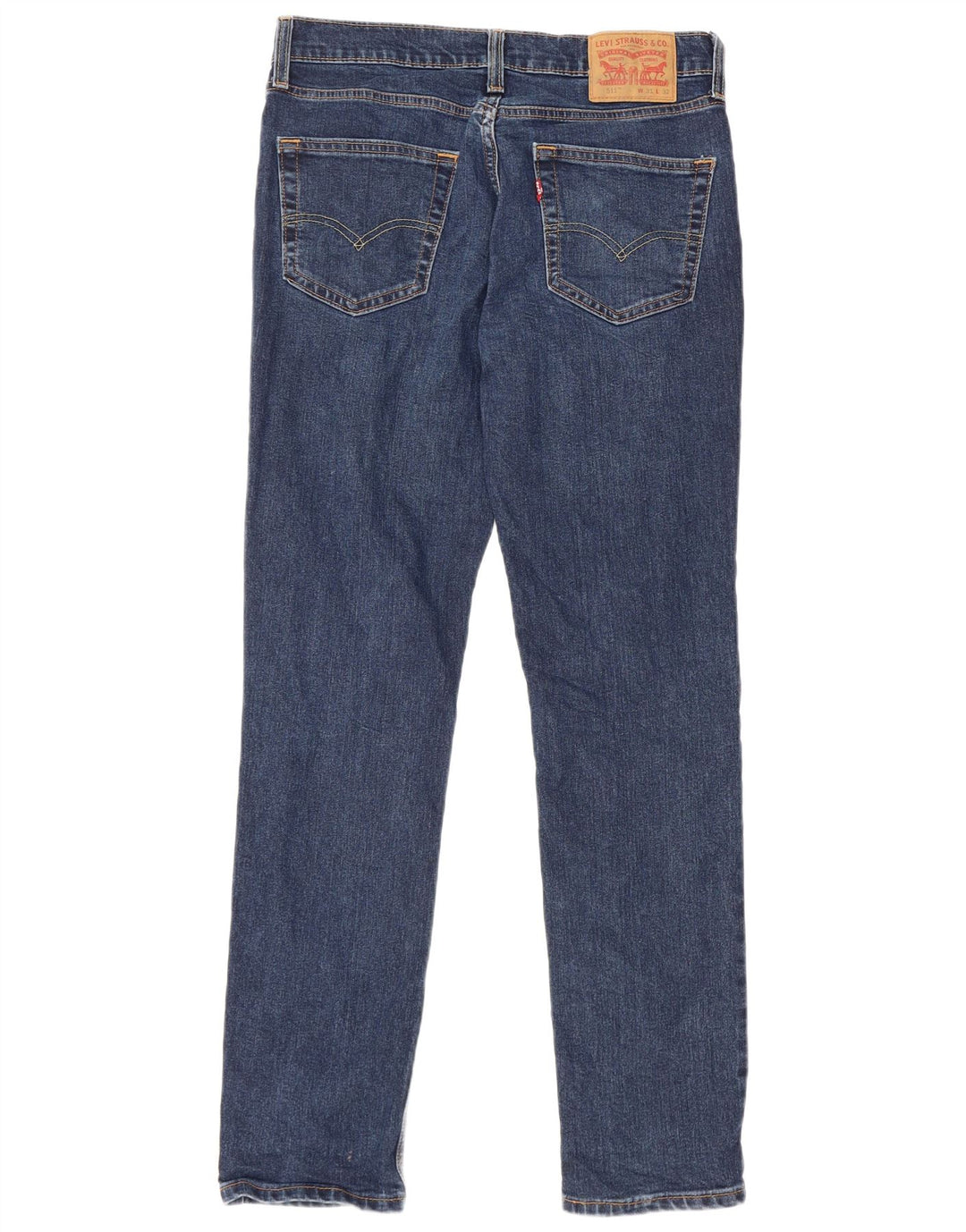 Levi's Jean Slim 511 Homme W31 L32 Bleu Coton