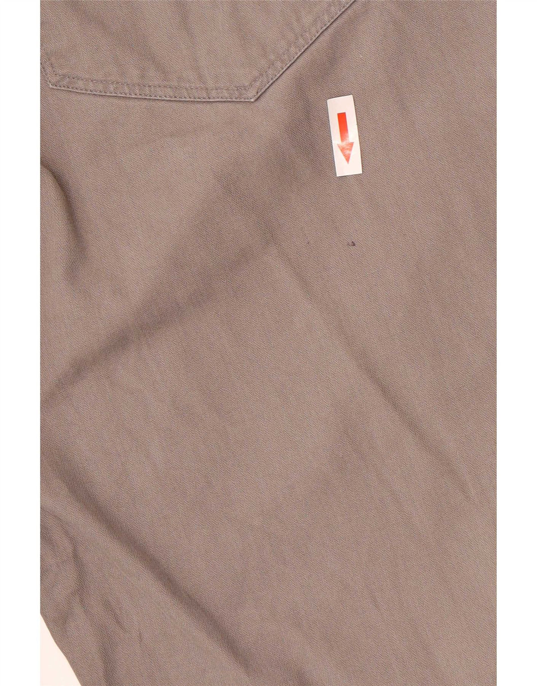 Marks & Spencer Pantalon court droit autographe pour homme W40 L25 Gris