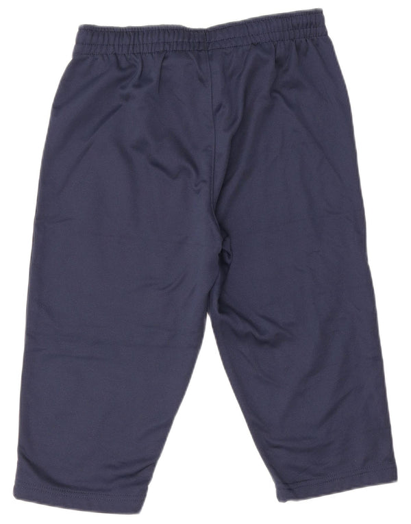 Kappa Short de Sport Garçon 13-14 Ans Bleu Marine Polyester