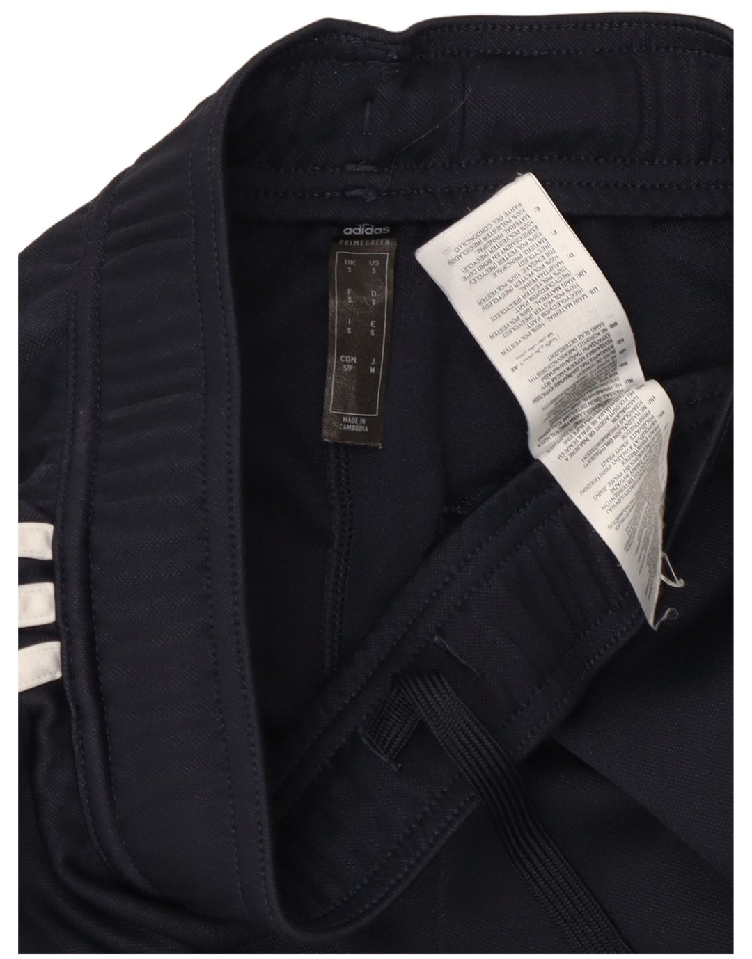 ADIDAS Pantalon de Survêtement Aeroready Homme Petit Bleu Marine Polyester