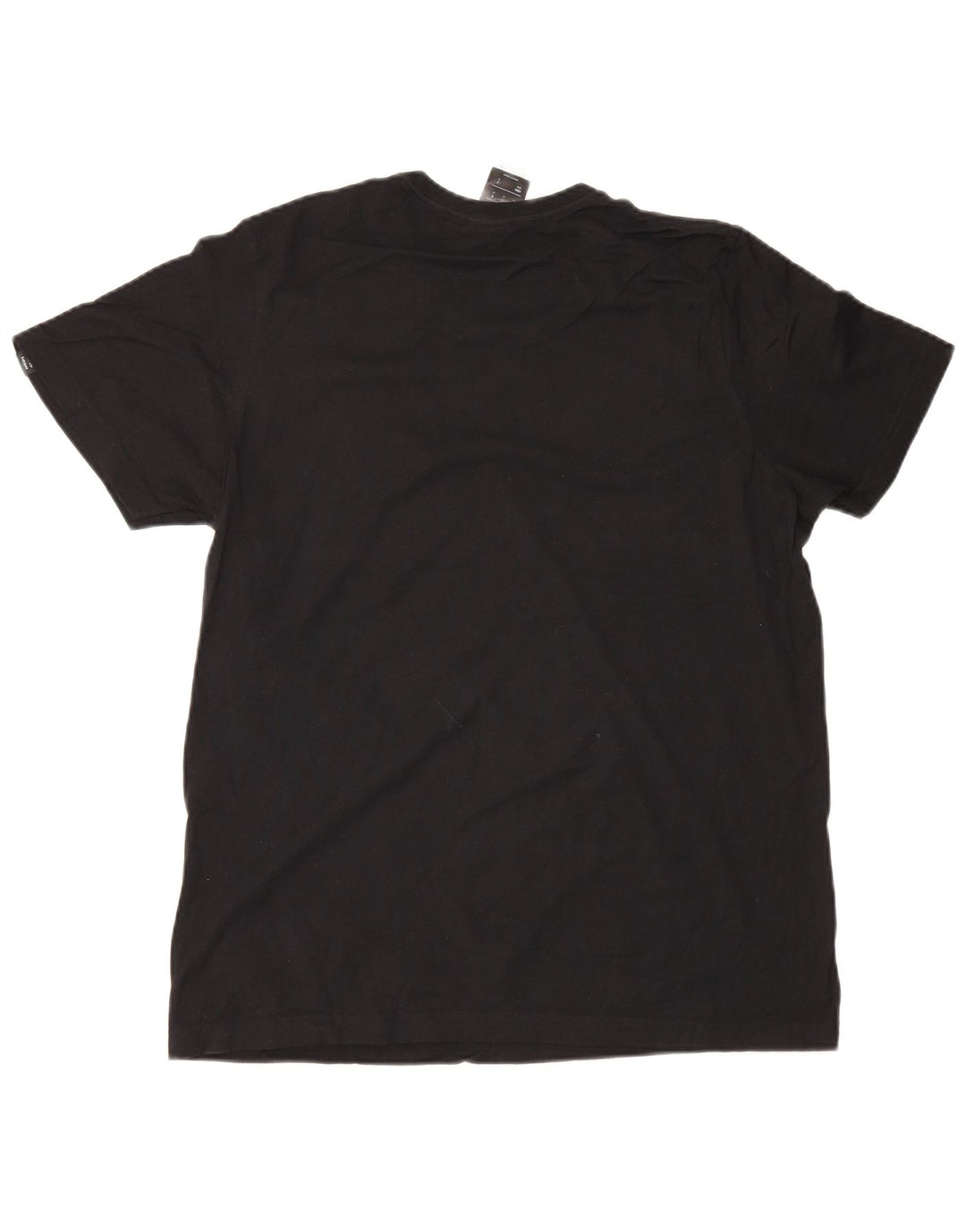 Adidas T-shirt graphique pour homme en coton noir moyen