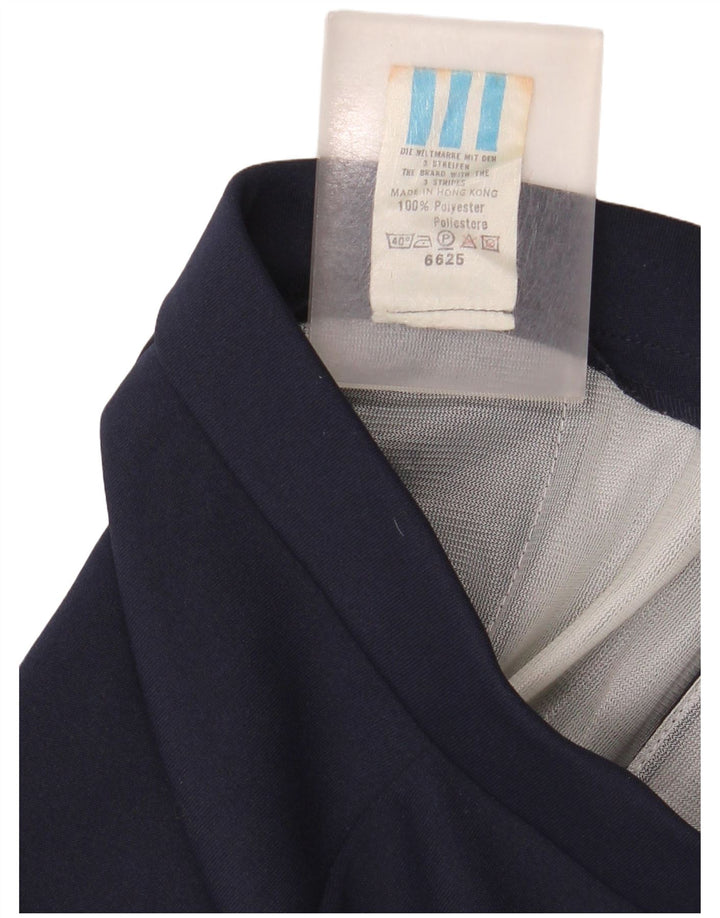 Adidas Short de sport pour homme Grand bleu marine Polyester