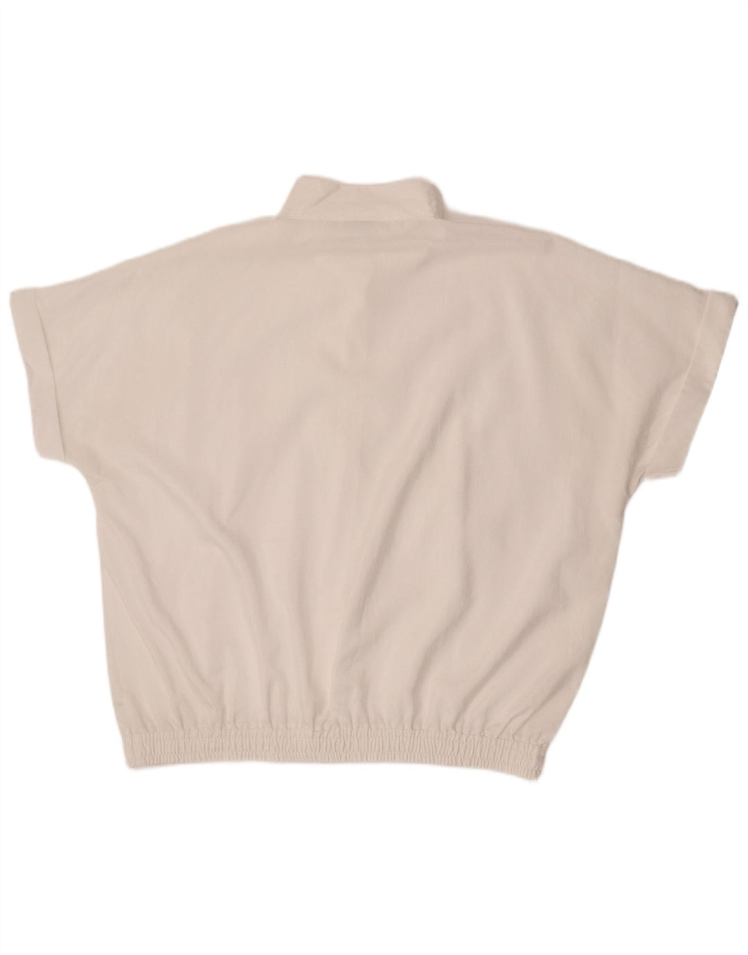 Lady Joy Chemisier surdimensionné à manches courtes pour femme EU 44 XL Blanc