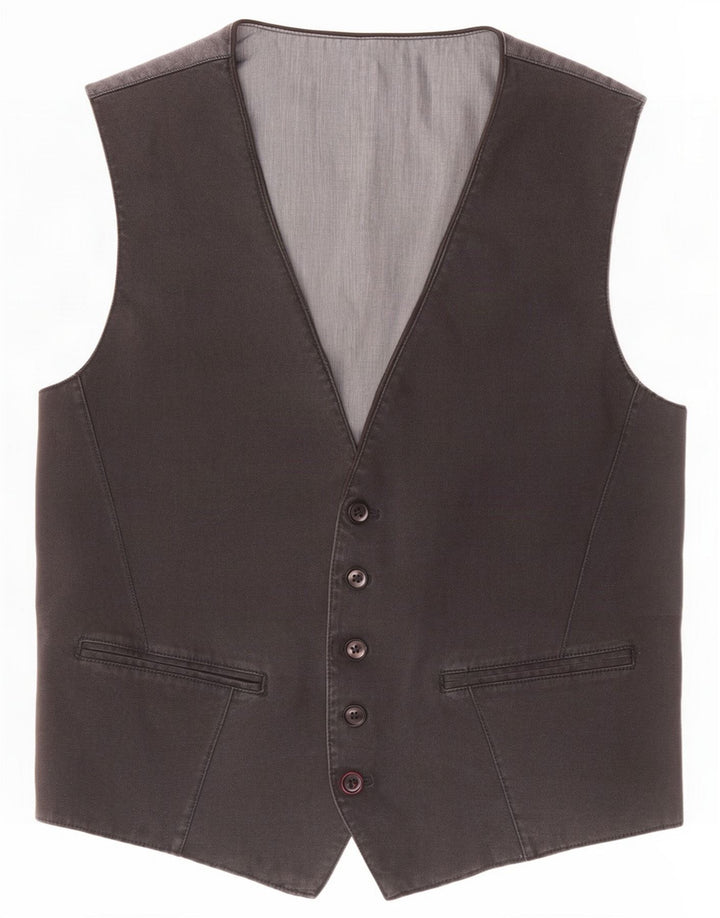 Gilet homme Sisley petit gris