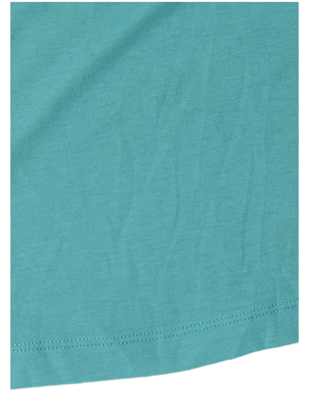 NIKE T-shirt coupe slim pour femme UK 12 Bleu moyen Polyester